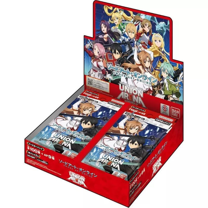 BANDAI Union Arena Sword Art Online UA15BT Booster Pack Box TCG JAPAN OFFICIAL