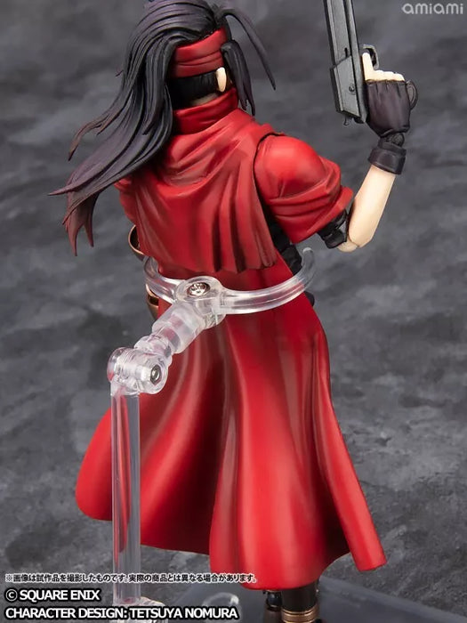 Square Enix Final Fantasy VII Bring Arts Vincent Valentine Action Figure JAPAN