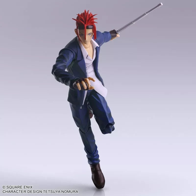 Square Enix Final Fantasy VII Bring Arts Reno Action Figure JAPAN OFFICIAL