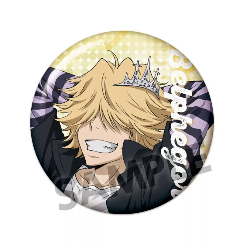 Rinato! Set completo di badge in latta commerciale UFFICIALE DEL GIAPPONE