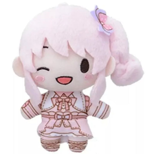 Project Sekai x Sanrio Mizuki Akiyama Fuwapuchi Mascot Plush Doll JAPAN OFFICIAL