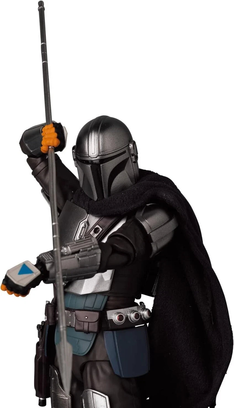 Medicom Toy MAFEX No.200 The Mandalorian Ver.2.0 Action Figure UFFICIALE GIAPPONE