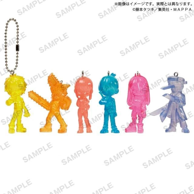 PalVerse mini Chainsaw Man Figure Keyholder Complete Set Capsule Toy JAPAN