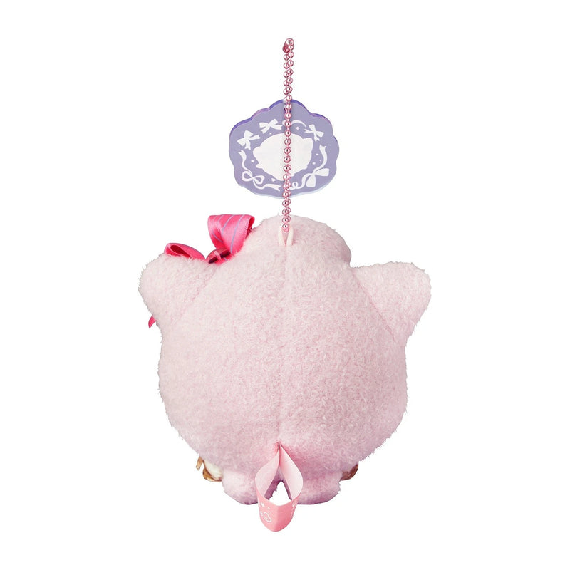 Pokemon Center Original Don't Attack Me Jigglypuff Plush Keychain JAPAN OFFICIAL