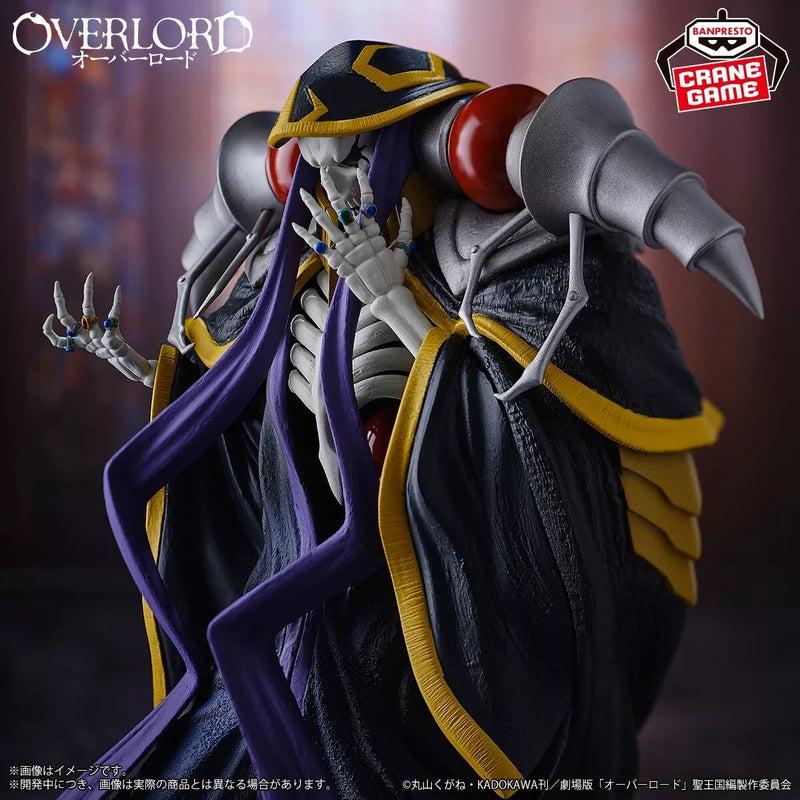 Banpresto OVERLORD Ainz Ooal Gown Figure JAPON OFFICIEL