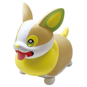 Pokemon Soft Vinyl Time Series Pokemon Coin Bank Yamper JAPAN OFFICIAL