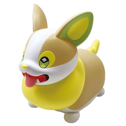 Pokemon Soft Vinyl Time Series Pokemon Coin Bank Yamper JAPAN OFFICIAL
