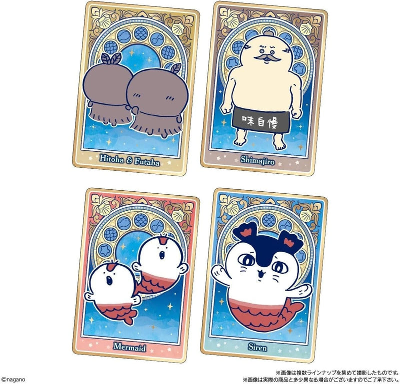 BANDAI Chiikawa Wafer Movie The Secret of Mermaid Island 20 Pack BOX TCG JAPAN