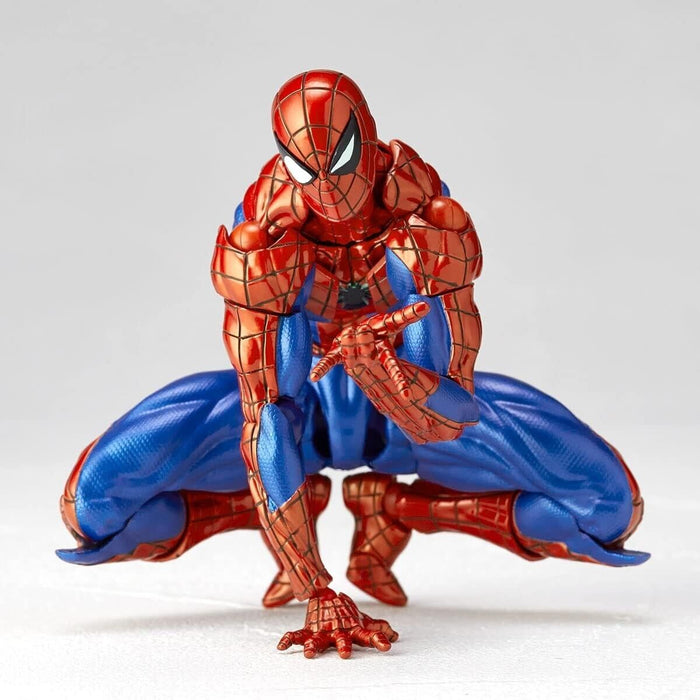 Kaiyodo rivoltech Amazing Yamaguchi Spider-Man Ver.2.0 Action figure Giappone
