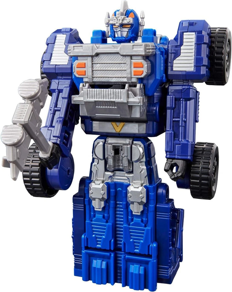 Conjunto de bonecos de ação BANDAI Kikai Sentai Zenkaiger DX Zenkaioh Vroomagine JAPÃO