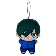 BANDAI Spinui Blue Lock Talking Rin Itoshi Plush Doll JAPAN OFFICIAL
