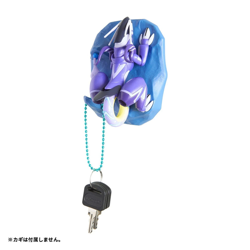 Pokémon Center Original Cliff Climbing Magnet Key Gancho Miraidon & Glimmet JAPÃO