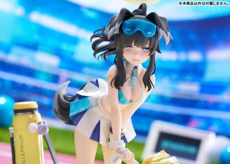 Archivio blu Hibiki Cheerleader Ver. 1/7 Figura Giappone ufficiale