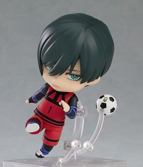 Nendoroid Bluelock Rin Itoshi Action Figure JAPAN OFFICIAL