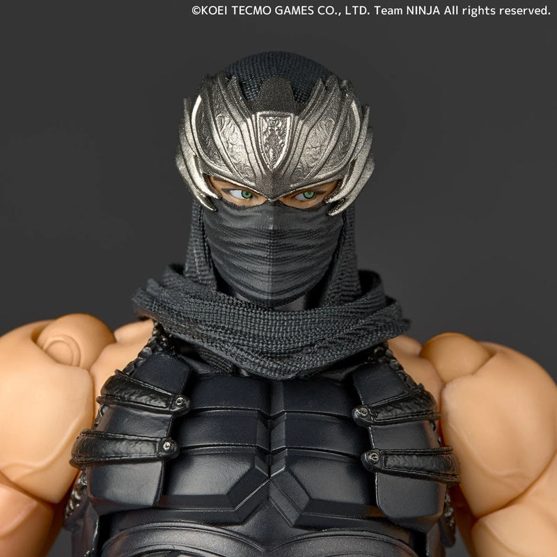 Kaiyodo Revoltech Amazing Yamaguchi Ninja Gaiden 3 Ryu Hayabusa Action Figure