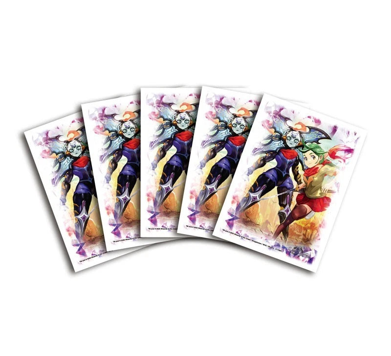 Pochette de carte Duel Masters DX Karen Honnouji & Chaosmantra JAPON OFFICIEL