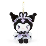 Sanrio Kuromi Mascot Holder Dream Ribbon Plush JAPAN OFFICIAL