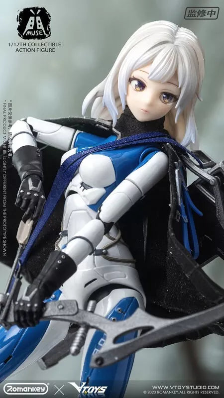 Romankey x Vtoys Muse 1/12 Action Figure Japon Officiel