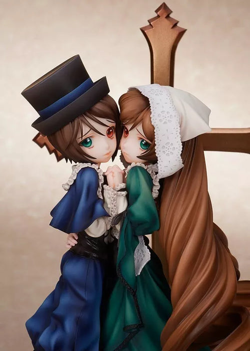 Rozen Maiden Suiseiseki & Souseiseki Figure JAPAN OFFICIAL