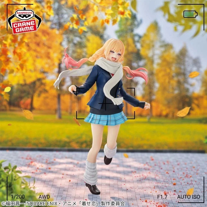 Banpresto Glitter & Glamours Marin Kitagawa Winter Uniform ver. Figure JAPAN