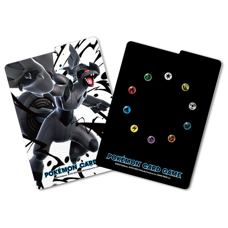 Pokemon Center Original Deck Case Zekrom JAPAN OFFICIAL