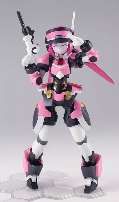 Polynian Motoroid Pinkle Action Figure JAPAN OFFICIAL