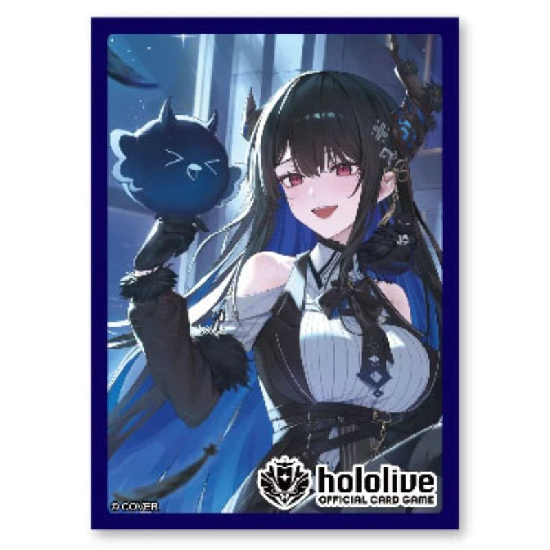 hololive Official Holo Card Sleeve Vol.21 Nerissa Ravencroft JAPAN OFFICIAL