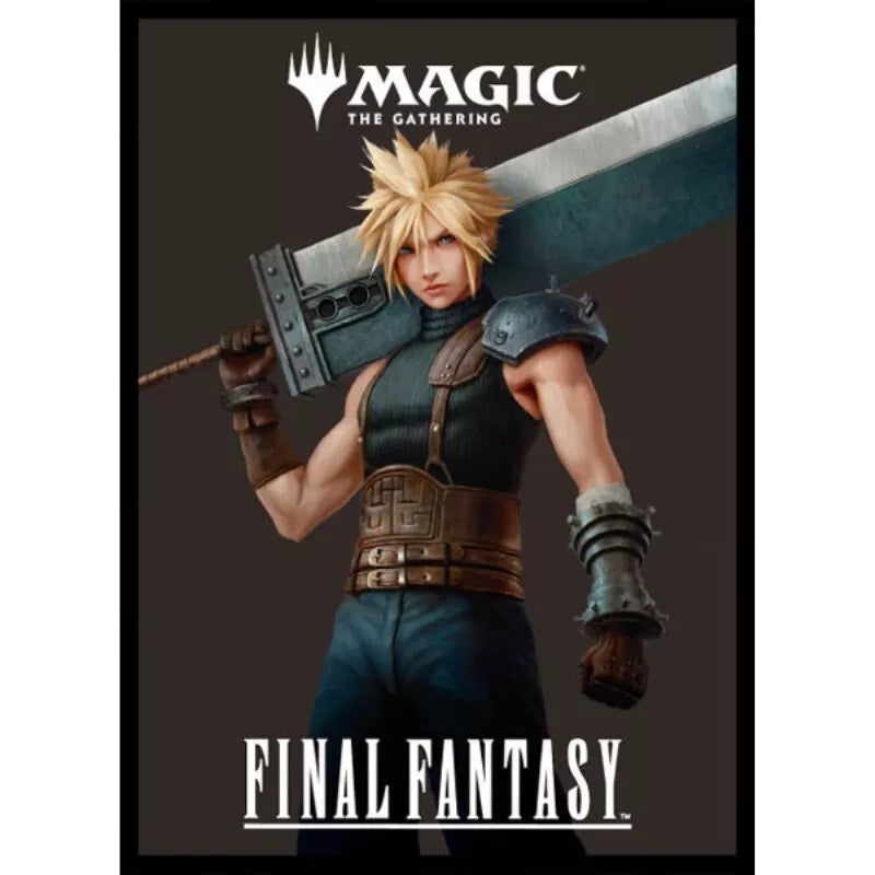Magic The Gathering FINAL FANTASY Players Card Sleeve MFS-06 JAPAN OFFICIAL