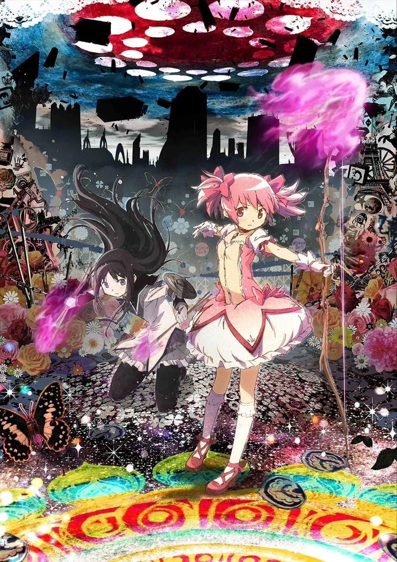 Puella Magi Madoka Magica Movie Beginnings Eternal Rebellion 4K Ultra HD Blu-ray