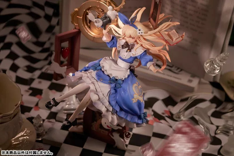 Fushigi no Muyuutan Alice Liddell 1/7 Figura Giappone Funzionario