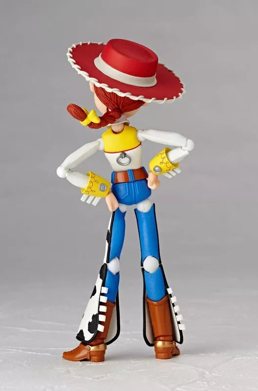 Kaiyodo Revoltech Toy Story 2 Jessie Ver.1.5 Figure d'action Japon officiel