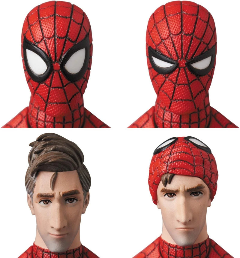 Giocattolo Medicom MAFEX No.235 Spider-Man Peter B. Parker Rinnovo Ver. Figura d'azione