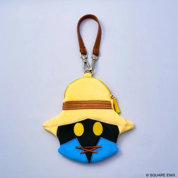 Custodia in peluche Square Enix Final Fantasy IX VIVI UFFICIALE GIAPPONE