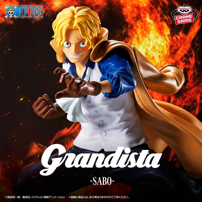 BANDAI Grandista One Piece Sabo Figure JAPAN OFFICIAL