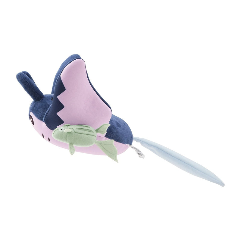 Pokemon Center Original PataPata! Mantine Plush Doll JAPAN OFFICIAL