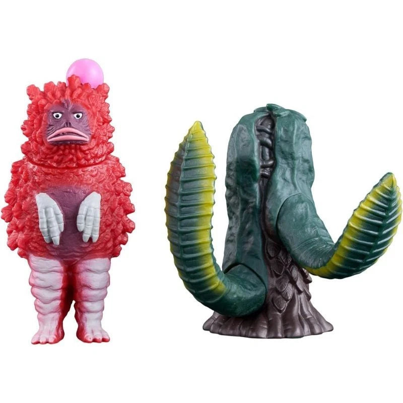 BANDAI Ultra Monster Series Ultraman Pigmon & Suflan 250 Figure JAPAN OFFICIAL