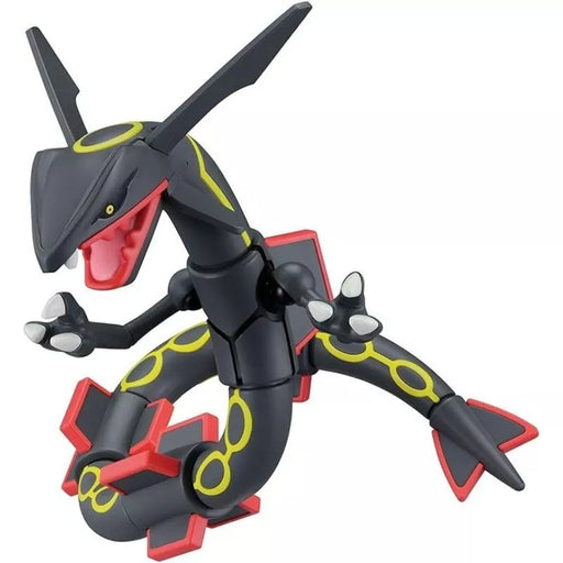 BANDAI Pokemon The Black Rayquaza Model Kit JAPAN OFFICIAL