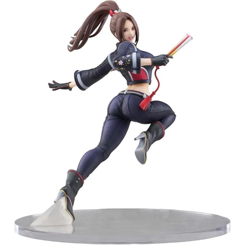 Fatal Fury City of the Wolves Mai Shiranui 1/7 Figure JAPAN OFFICIAL