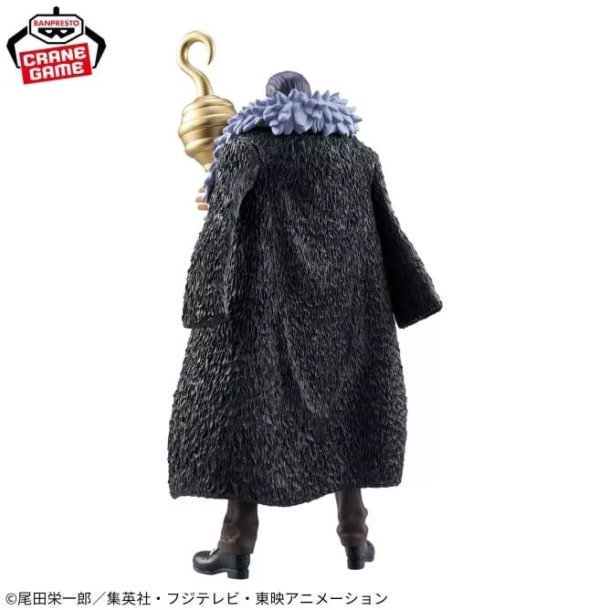 Banpresto DXF The Grandline Series EXTRA One Piece CROCODILE Figure JAPON