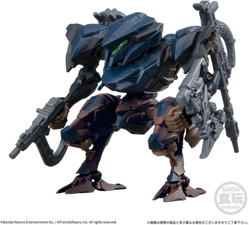 BANDAI Armored Core VI Assemble Collection Vol.1 4Pack Box Figure Candy Toy