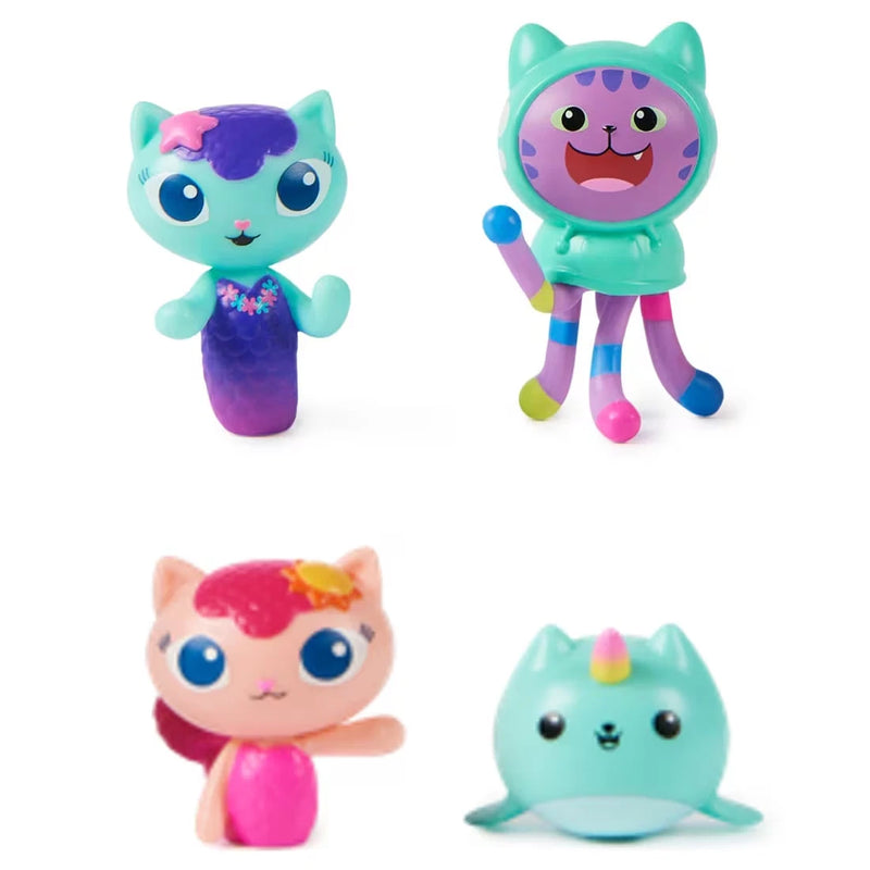 Takara Tomy Gabby's Dollhouse Mermaid Lantis Figure Set JAPAN OFFICIAL