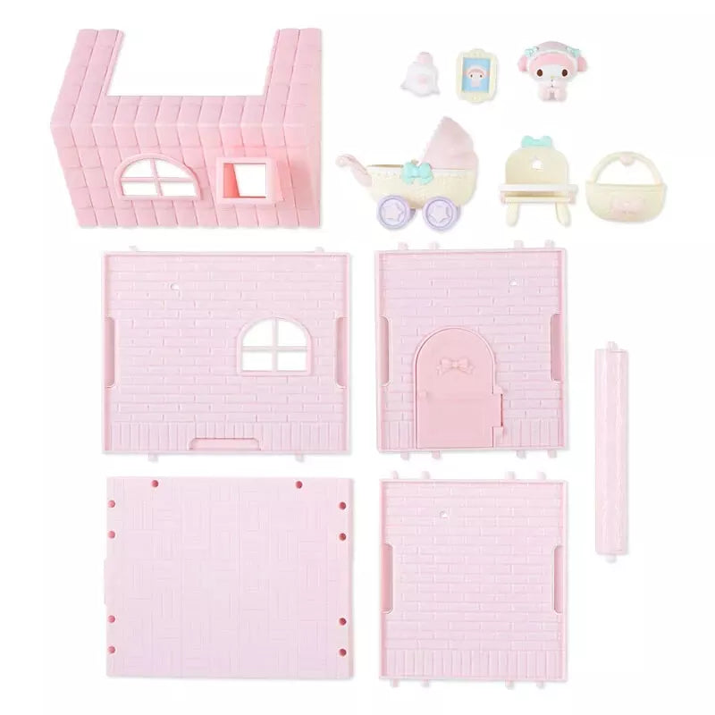 Sanrio Baby My Melody Dollhouse JAPON OFFICIEL