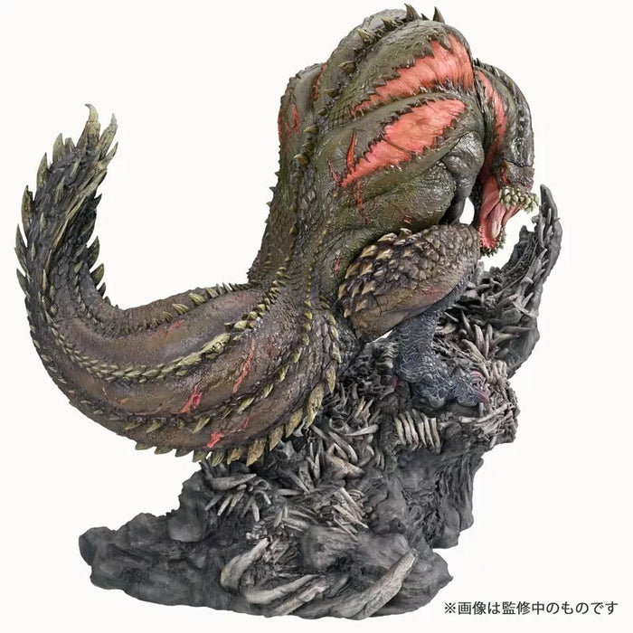 Model von Capcom Figure Builder Creator erschreckend gewalttätiger Wyvern Deviljho Japan