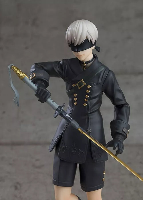 Pop -up -Parade Nier: Automata Ver1.1a 9s Yorha Nr. 9 Typ S Figur Japan Beamter