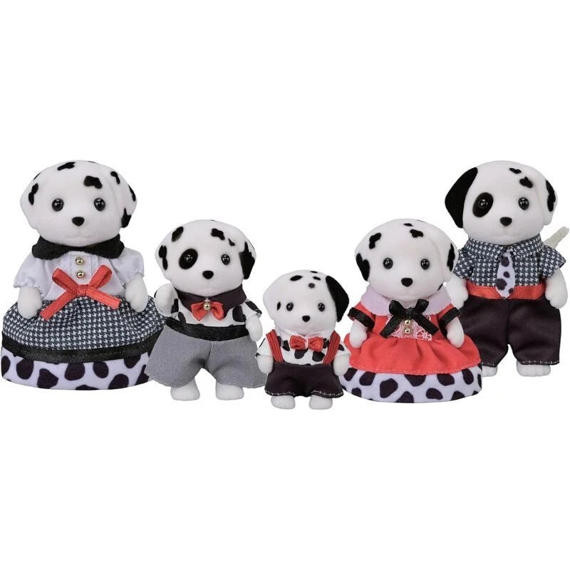 Epoch Sylvanian Families Dalmatian Family C-79 JAPAN OFFICIAL