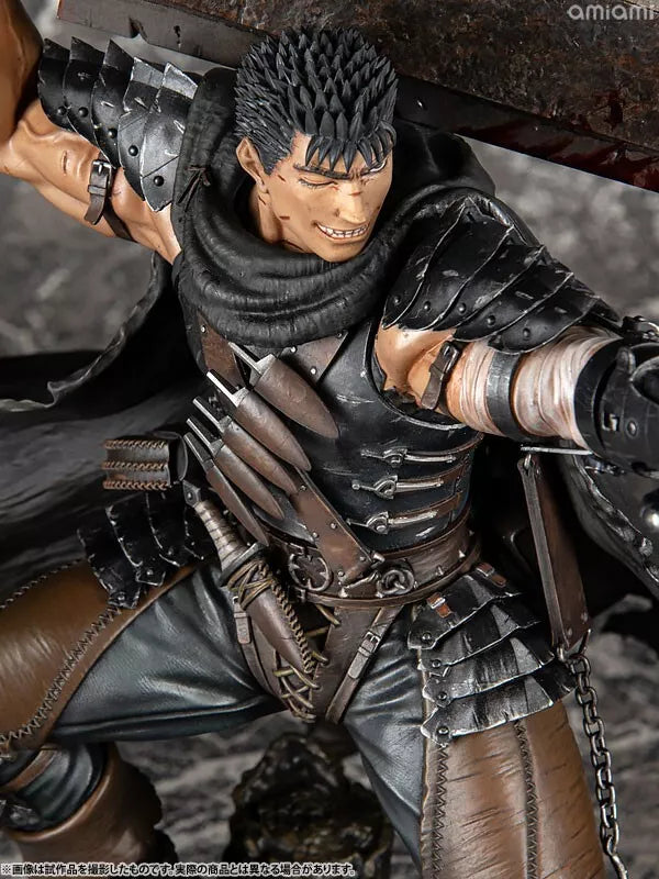 Berserk Guts Black Swordsman Ver. 1/7 Figure JAPAN OFFICIAL