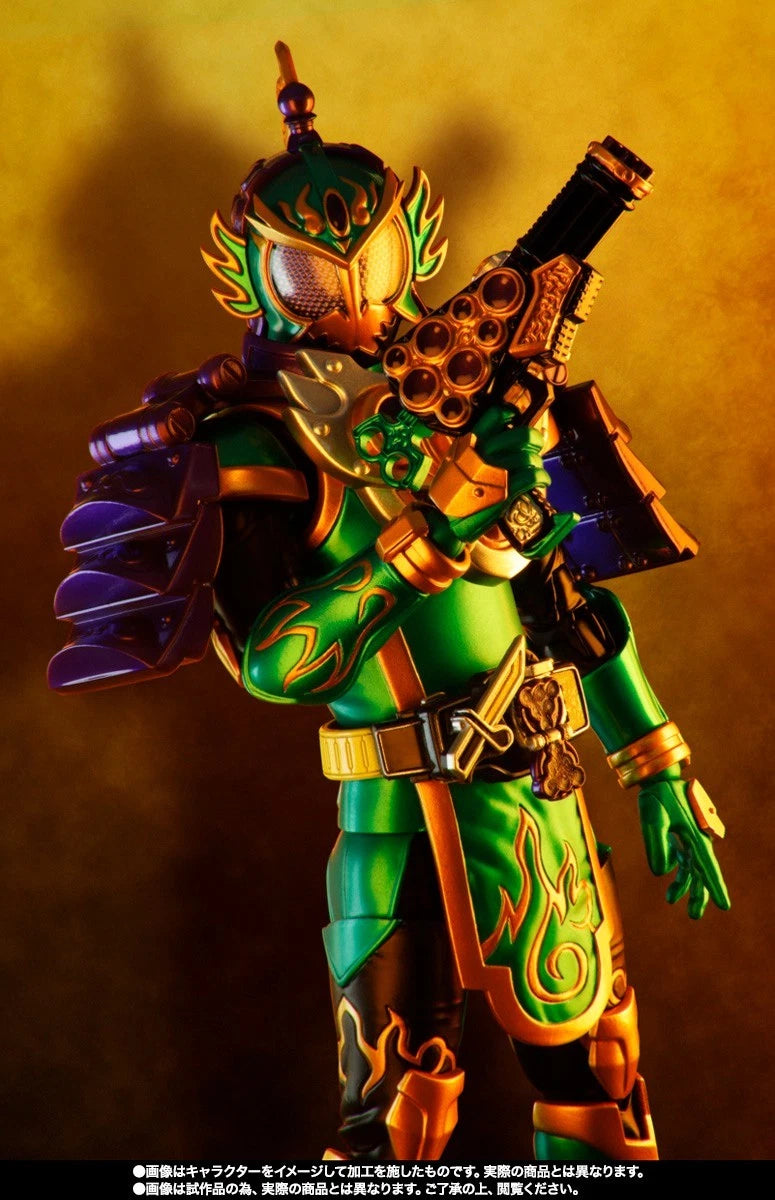 S.H.Figuarts Shinkocchou Seihou Kamen Rider Ryugen Budou Arms Actionfigur