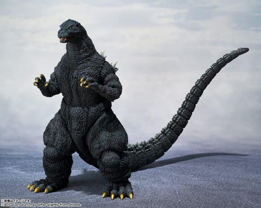 Bandai S.H.Monsterarts Godzilla 1991 Shinjuku Figura de acción de batalla decisiva
