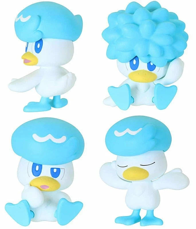 Pokemon Quassu Collection Complete Set Figure Capsule Toy JAPAN OFFICIAL