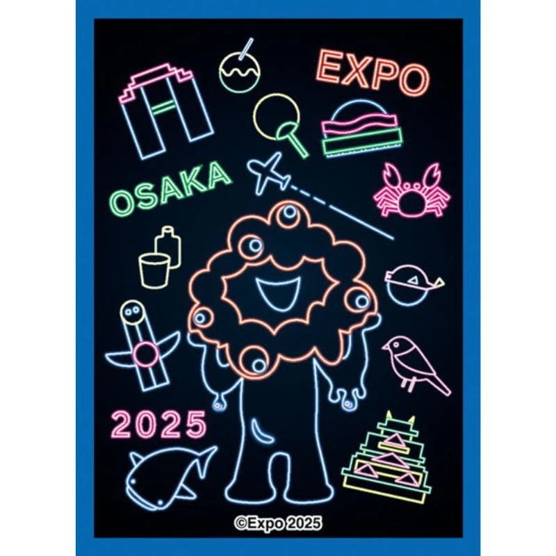 MYAKU-MYAKU Character Sleeve Expo 2025 Osaka Kansai Neon Art EN-1527
